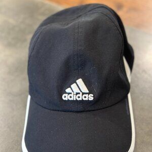 Adidas Women's Adizero Climacool Adjustable Hat Cap Black & White Golf Tennis